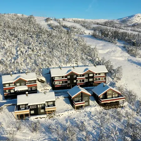 Steps From The Slopes With Stunning Views! Apartment Beitostolen