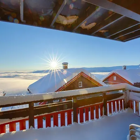 Steps From The Slopes With Stunning Views! Appartement Beitostolen