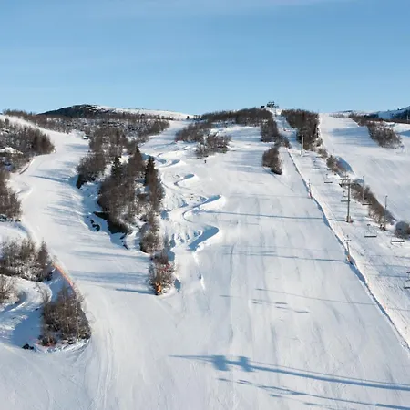 Steps From The Slopes With Stunning Views! Apartment Beitostolen