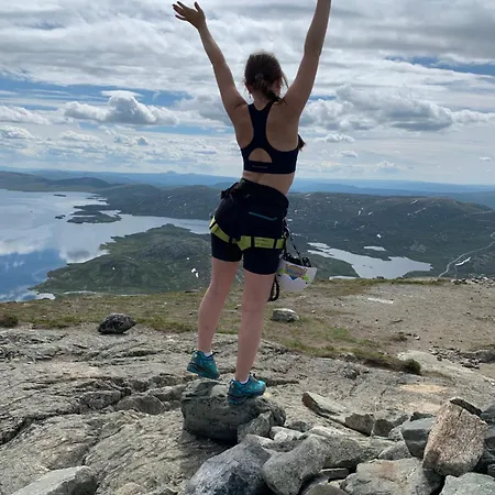 Lejlighed Steps From The Slopes With Stunning Views! Beitostolen