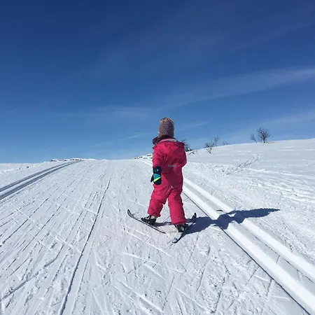 Steps From The Slopes With Stunning Views! Beitostolen