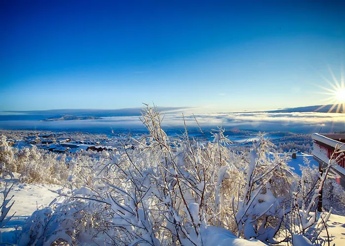 Steps From The Slopes With Stunning Views! Beitostolen