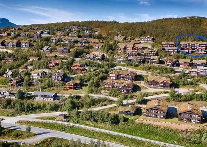 Steps From The Slopes With Stunning Views! Beitostolen